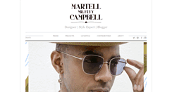 Desktop Screenshot of martellcampbell.com